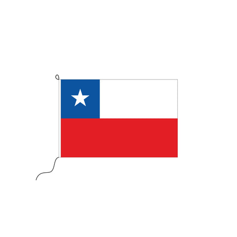 Chile Kleinfahne