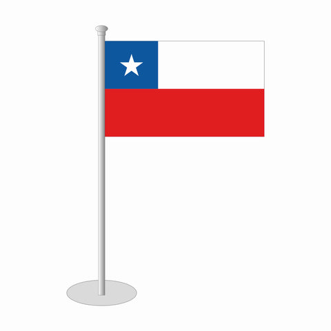 Chile Tischfähnchen