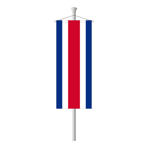 Costa Rica Bannerfahne