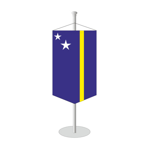 Curaçao Tischbanner