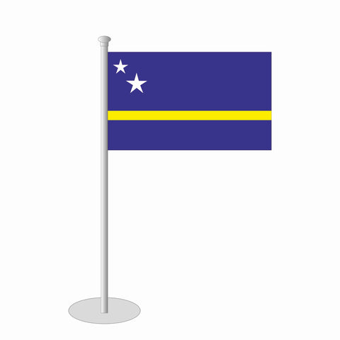 Curaçao Tischfähnchen