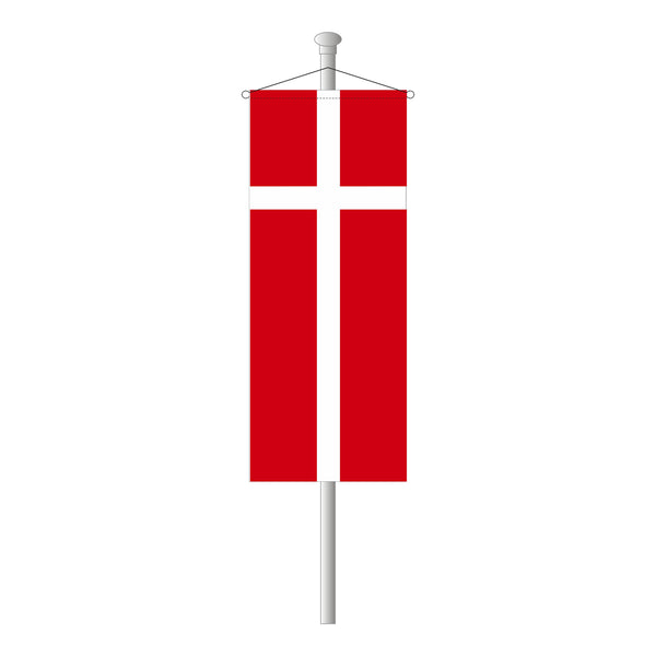Dänemark Bannerfahne