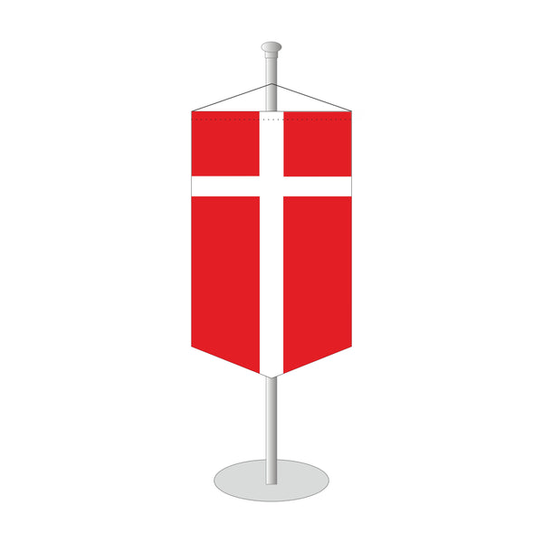 Dänemark Tischbanner