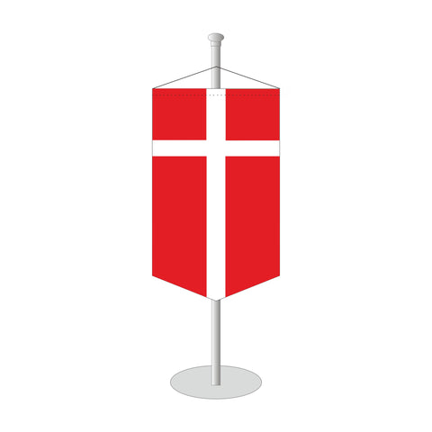 Dänemark Tischbanner