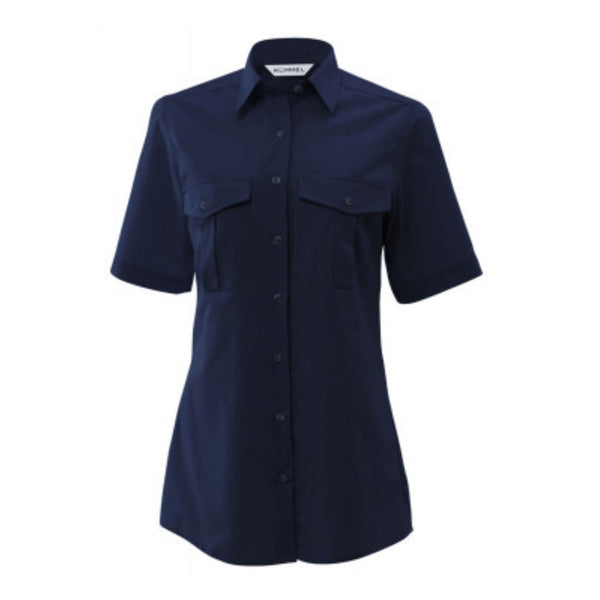 kurzärmelige Dienstlbuse mit kurzen Ärmeln