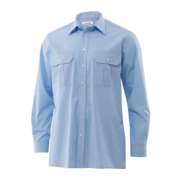 Langärmeliges Diensthemd in slim fit