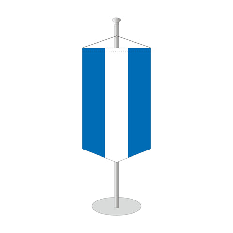 El Salvador ohne Wappen Tischbanner