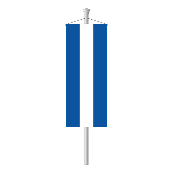 El Salvador ohne Wappen Bannerfahne