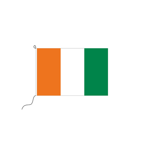 Elfenbeinküste Kleinfahne