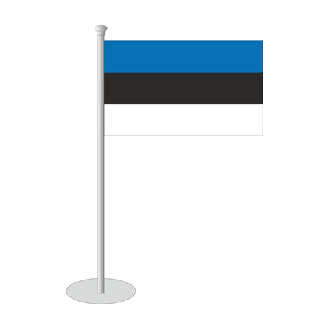 Estland Tischfähnchen