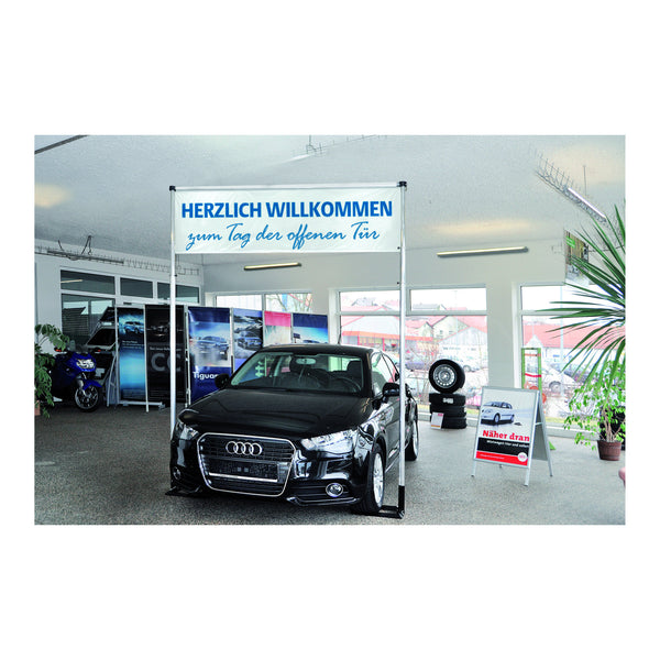 Autofuß aus Stahl