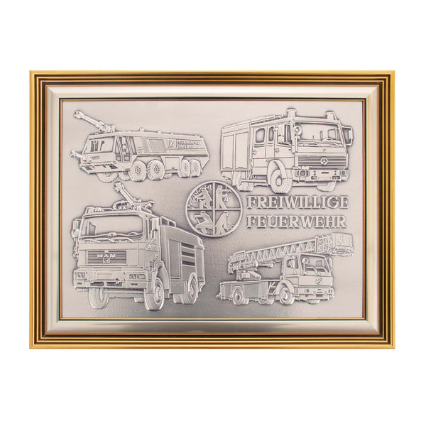 Reliefs im Großformat Feuerwehr