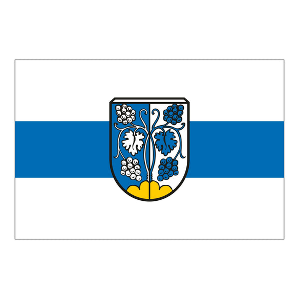 Fahne des Marktes Donaustauf