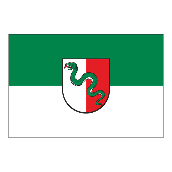 Marktfahne von Gars am Inn