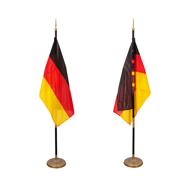 Fahnenbügel / Fahnenspreizer für Zimmerfahnen