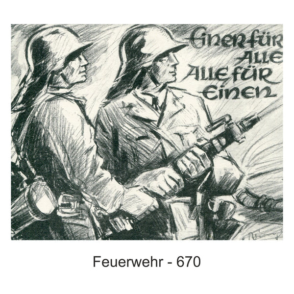 Urkunde Retro mit Bildmotiv