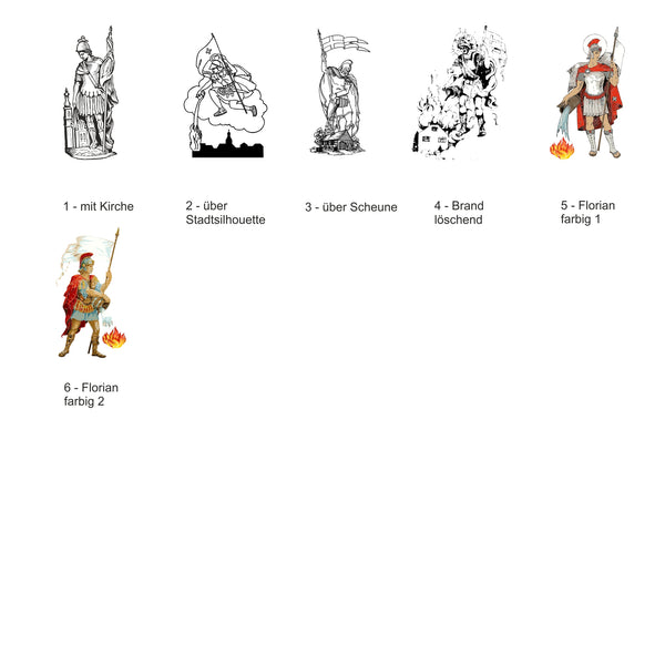 Unsere Auswahl an Florianmotiven