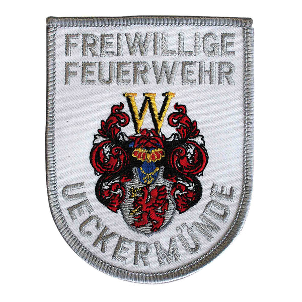 Feuerwehr Aufnäher bestickt