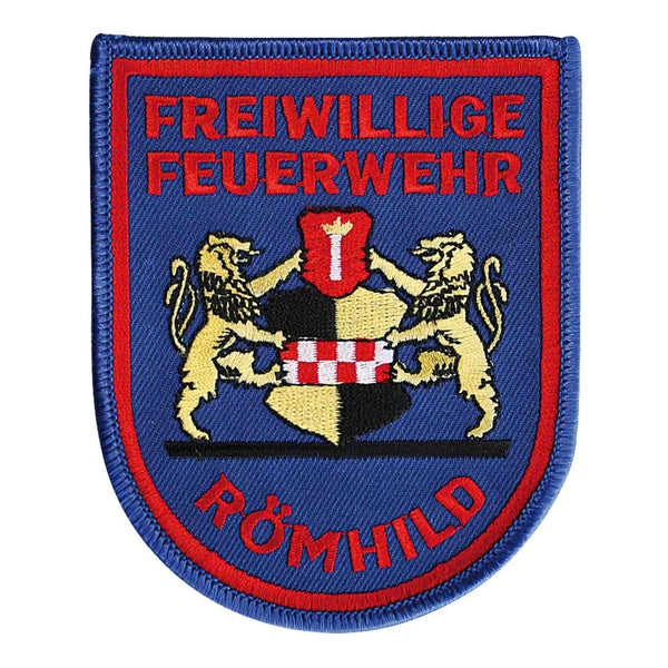 Feuerwehr Aufnäher bestickt