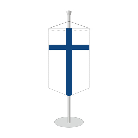 Finnland Tischbanner