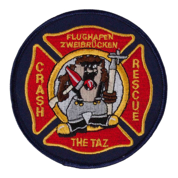 Feuerwehr Aufnäher bestickt