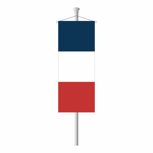 Frankreich Bannerfahne