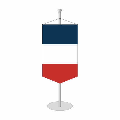 Frankreich Tischbanner