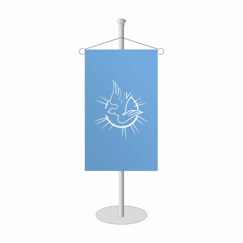 Friedensfahne Tischbanner