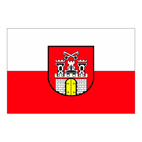 Fahne von Freiburg an der Elbe