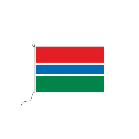 Gambia Kleinfahne