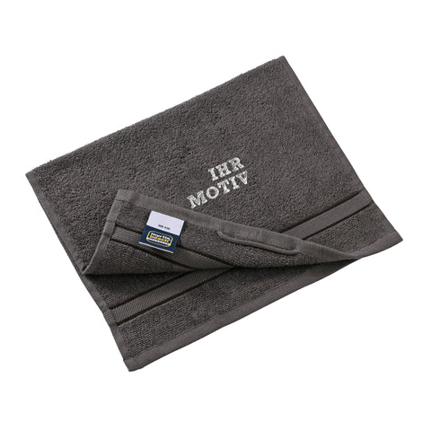 Angenehm weiches Wolkfrottier-Gästehandtuch