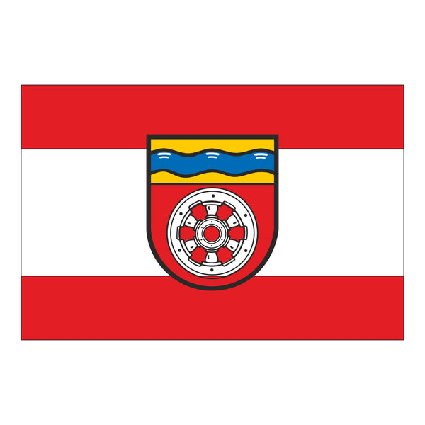 Fahne der Gemeinde Kriftel