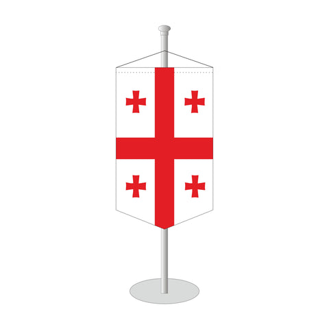 Georgien Tischbanner