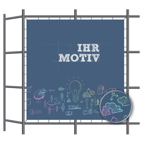 Gerüstbanner PVC Frontlit