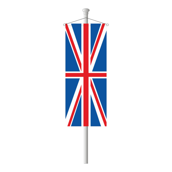 Großbritannien Bannerfahne