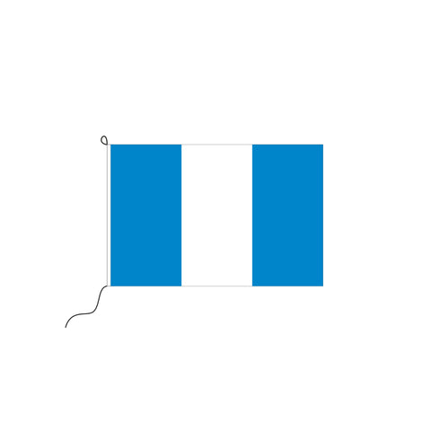 Guatemala ohne Wappen Kleinfahne