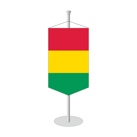 Guinea Tischbanner