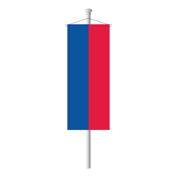 Haiti ohne Wappen Bannerfahne