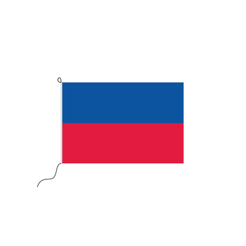 Haiti ohne Wappen Kleinfahne