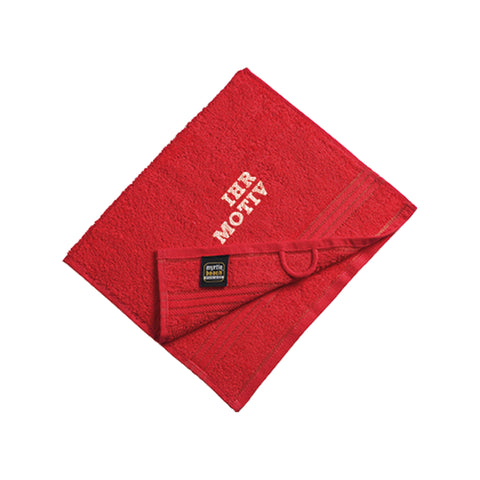 Besticktes Handtuch für das Badezimmer