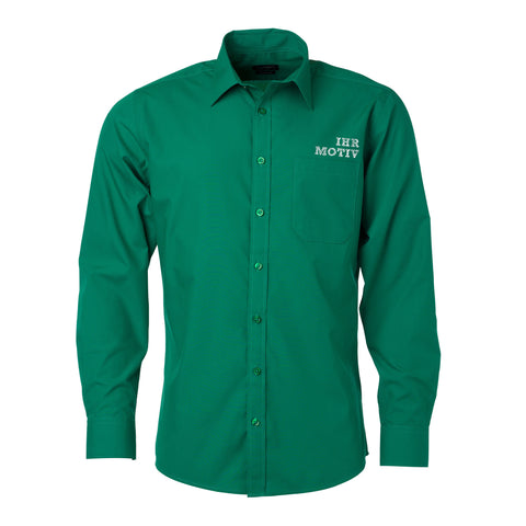 Klassisches Hemd aus pflegeleichtem Mischgewebe