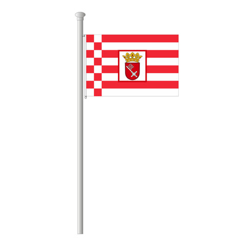 Bremen Flagge Querformat