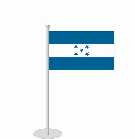 Honduras Tischfähnchen