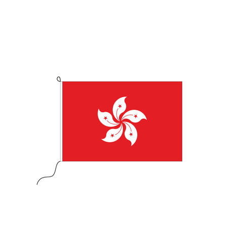 Hongkong Kleinfahne