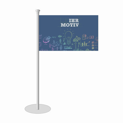 Tischfähnchen im Digitaldruck