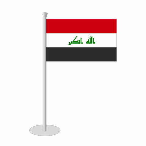 Irak Tischfähnchen