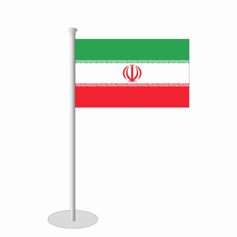 Iran Tischfähnchen