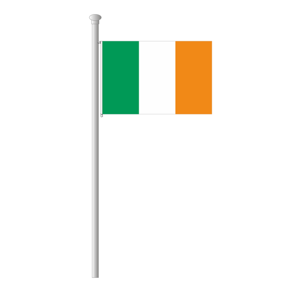 Irland Flagge Querformat