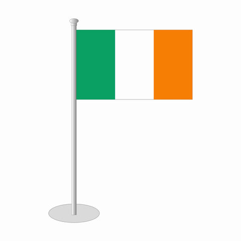 Irland Tischfähnchen