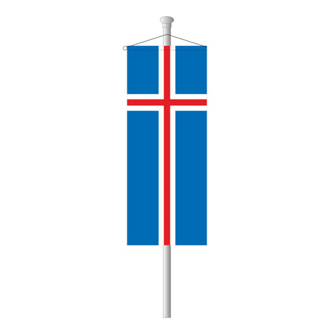 Island Bannerfahne